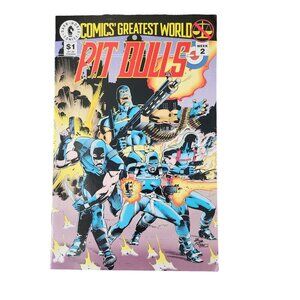 Dark Horse Pit Bulls Week 2 1993 Comic Book Collector Bagged Boarded
